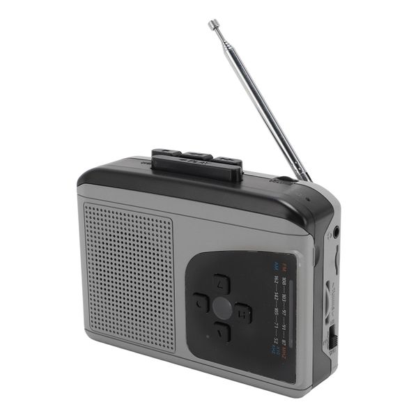 Portable Cassette Player, AM/FM Radio, Recorder