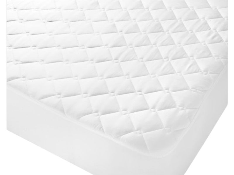 King Extra Length Extra Depth Quilted Mattress Protector 180Wx200Lx37D