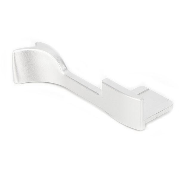 Aluminum Alloy Silver Thumb Grip Compatible with Leica Q Q2 Camera