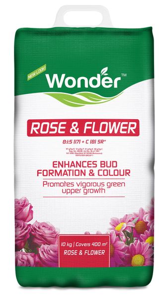 Wonder - Rose &amp; Flower 8:1:5 (17) + C (8) SR - 10kg