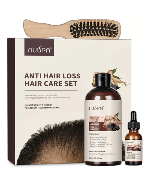 Nuspa - Anti Hairloss Kit