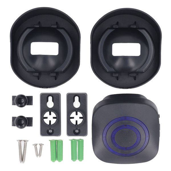 Driveway Alarm 328ft Wireless Motion Detector EU Plug