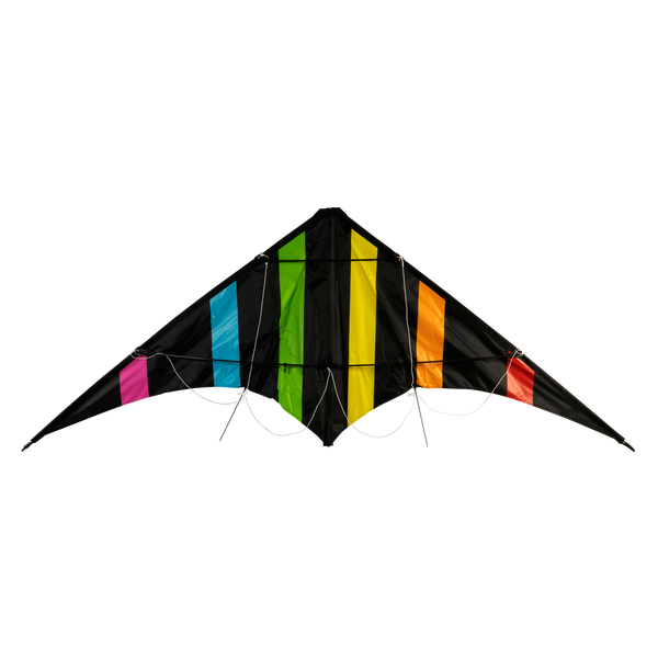 Quest Dual Line Delta Stunt Kite 180cm - High Performance for Outdoor Fun