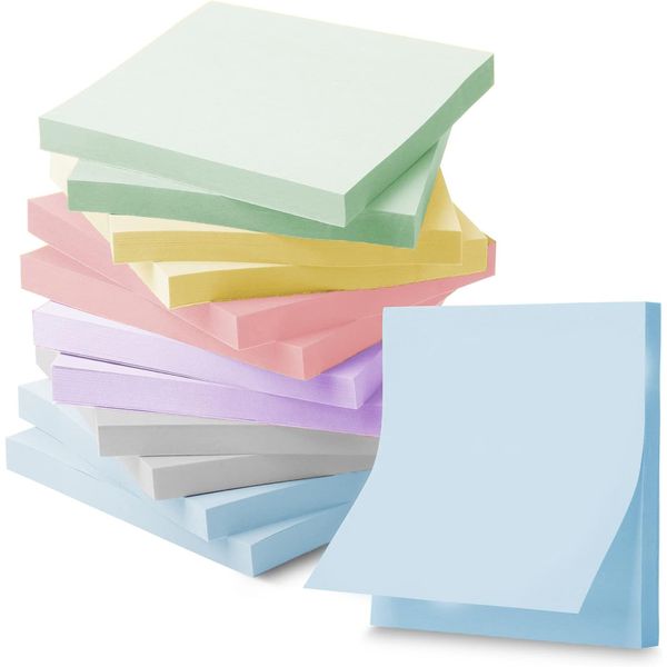 720 Pcs Sticky Notes,Perfect for Office School Home Desk Accessories