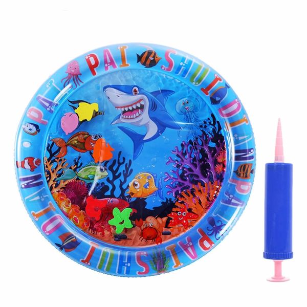 Pet Water Bed,Pet Water Bed for Dogs,Dog Cool Toy in Summer with Pump