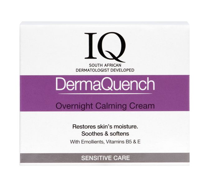 IQ DermaQuench Overnight Calming Cream 50ml