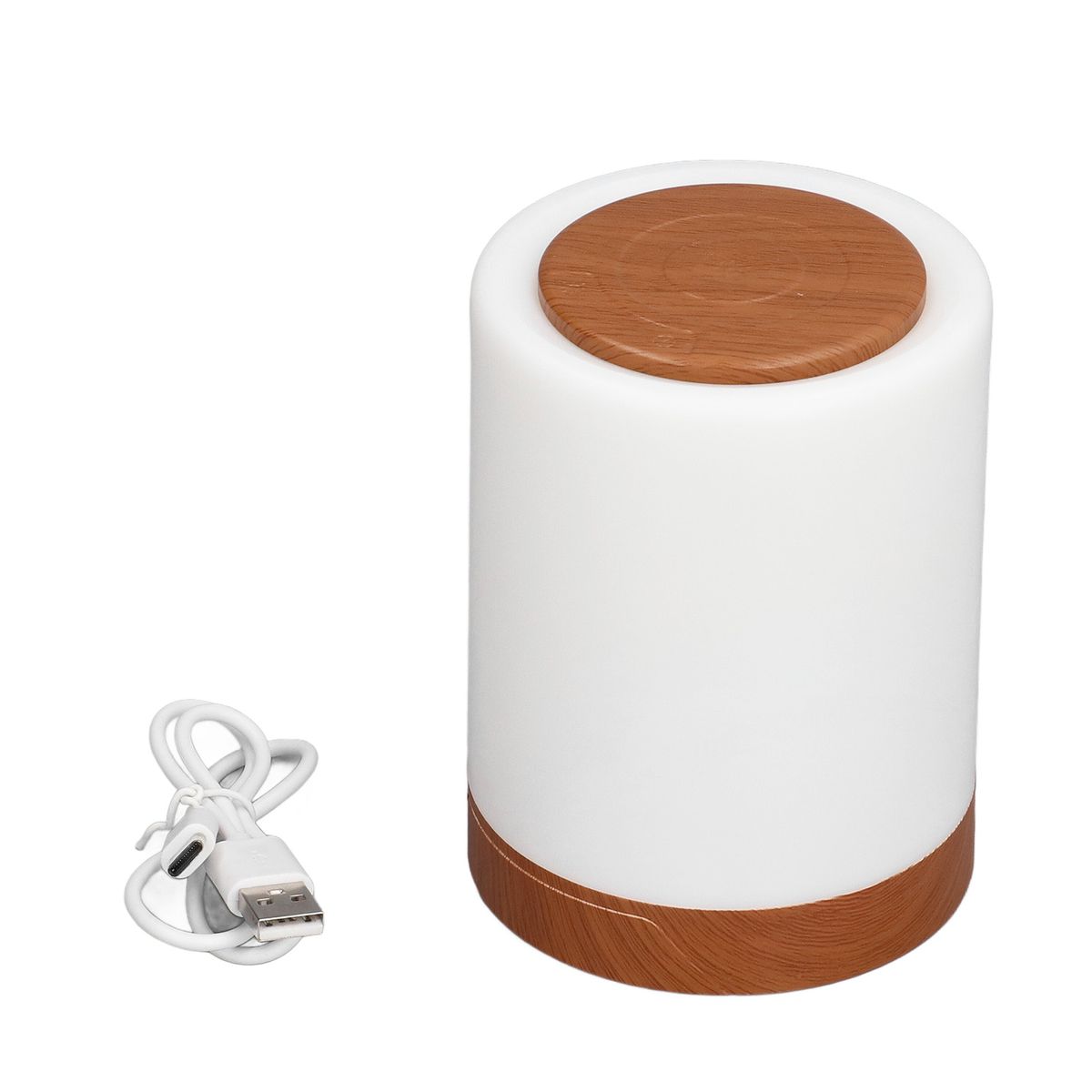 USB - Charged Timing RGB Touch Night Light for Bedroom, Camping