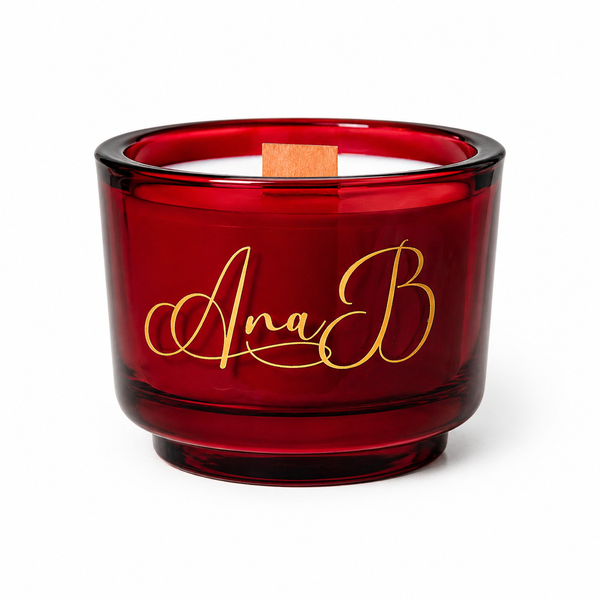 Cabernet Sauvignon Handmade Soy Wax Candle 200g