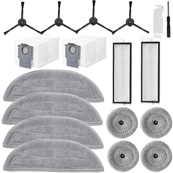 for Roborock S8 Maxv Ultra S8 Max Ultra Cloth Dust Compatible with None