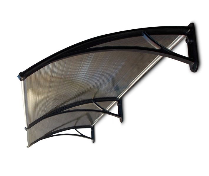 Awning Warehouse 3m x 700mm Crystal Grey Awning