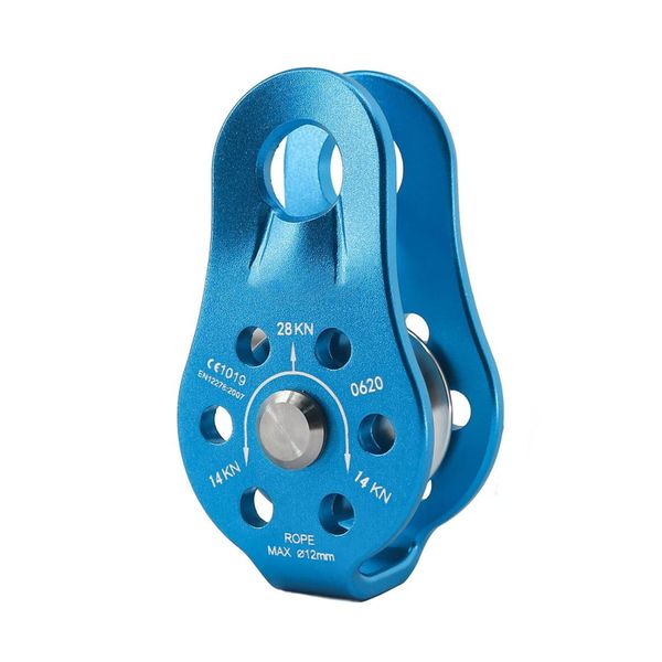 Outdoors Fixed Plate Micro General Purpose Small Aluminum Rope Pulleys