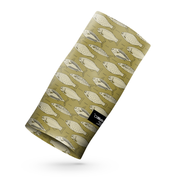 Climate Sport Scarf (Mask / Face Shield) - Olive