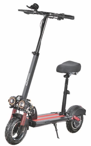 Conti Electric Scooter Model number CAS-1200. Max speed up to 55km/h