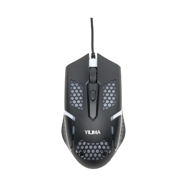 YILIMA Wired Colourful LED Gaming Mouse