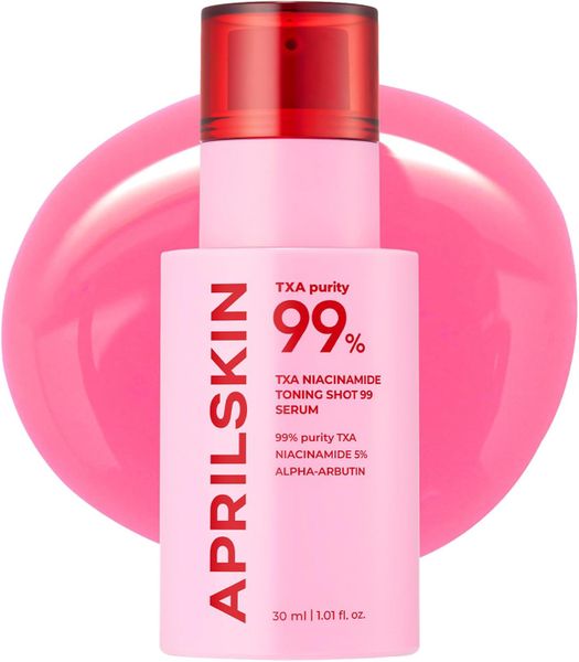 APRILSKIN TXA Niacinamide Toning Shot 99 Serum (30ml)