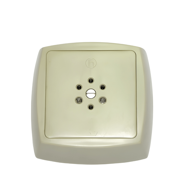 MED600GSK 6-Way Female Square Surface Socket Connector