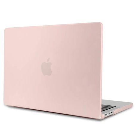 Light pink macbook pro case hotsell