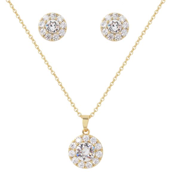 Clear Crystal Gold image