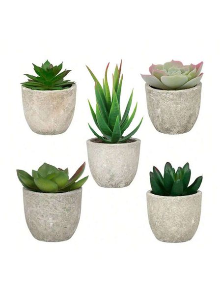 5 Pack Artificial Plant Decor - Luxury Home Decor