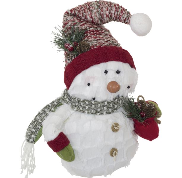 Christmas Decor Snowman 49cm