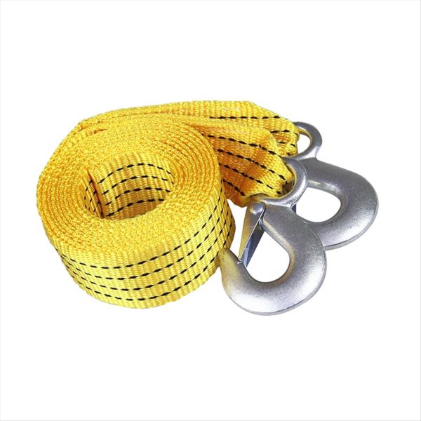 Car Tow Cable Heavy Duty Trailer Rope Towing Pull Compatible with Universal