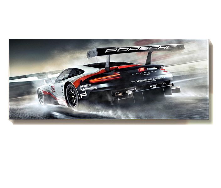 Porche CarCanvas cm Home Decor Wall Art