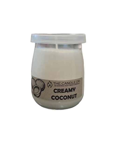 Creamy Coconut - 100g Scented Soy Wax Moisturizing Aromatherapy Candle