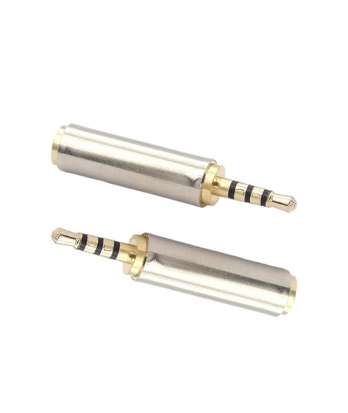 CTDW 2 x Male 3.5mm to Female 2.5mm Stereo Audio Adapter Converters