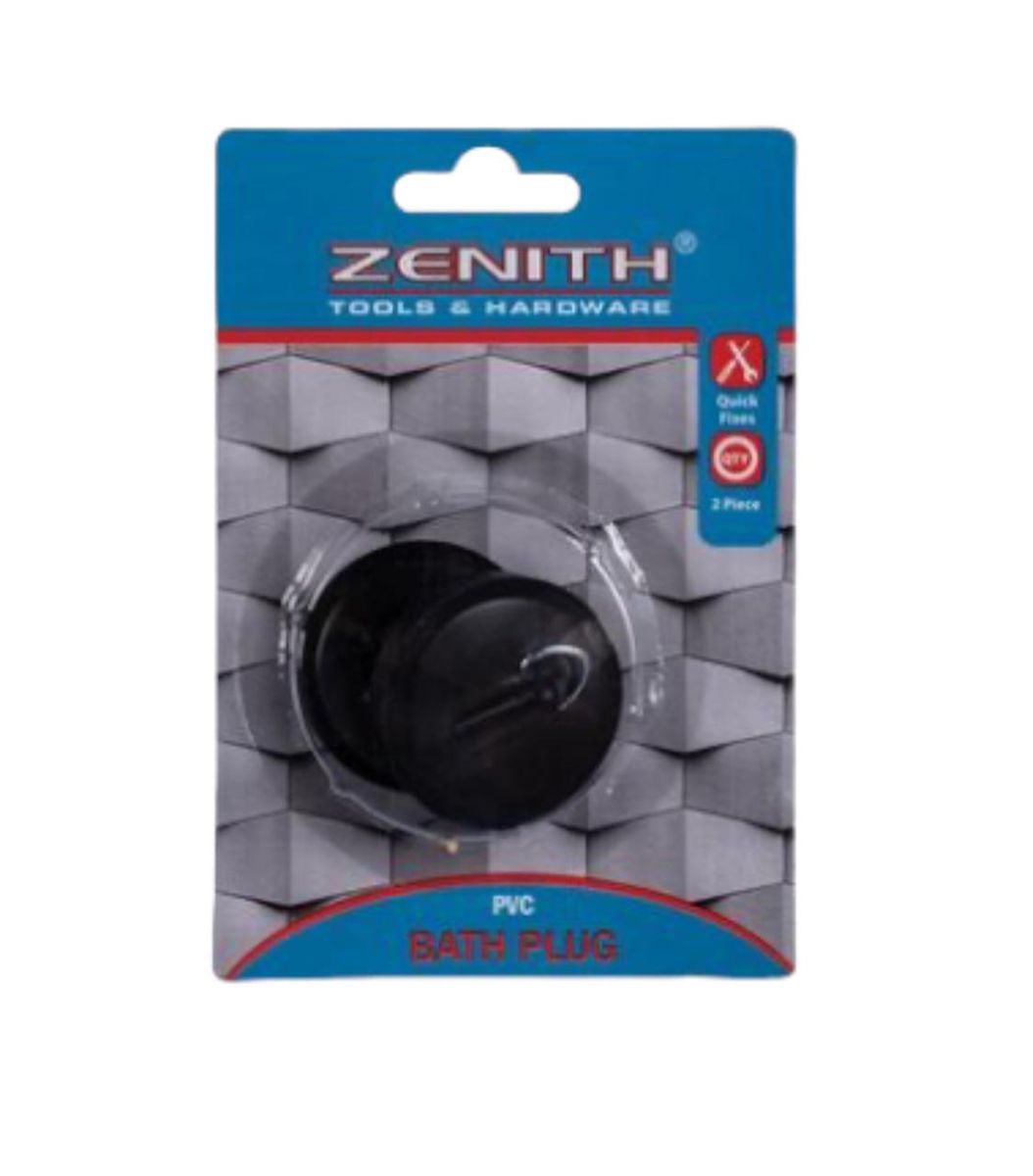 3 Sets of 2 Bath Plugs