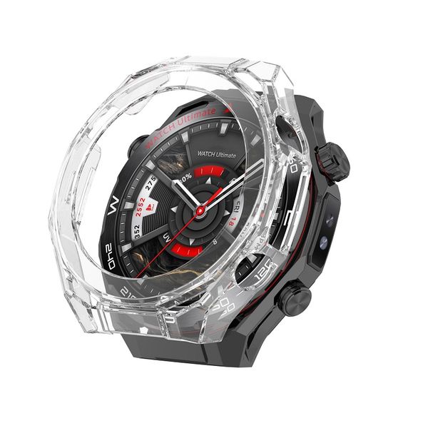 PC Case Compatible with Huawei Watch Ultimate 2 with 1 Piece Tempered Glass