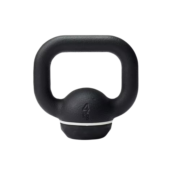 Domyos Cast Iron Kettlebell with Rubber Base 4 kg