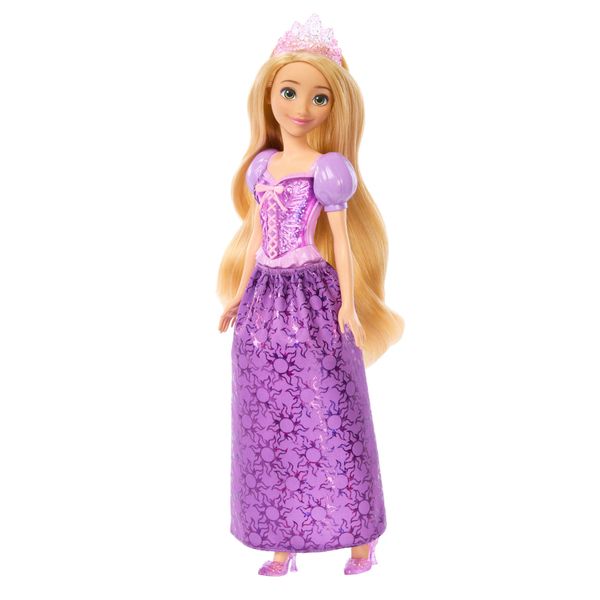Disney Princess Rapunzel Doll with Sparkling Fashion &amp; Accessories