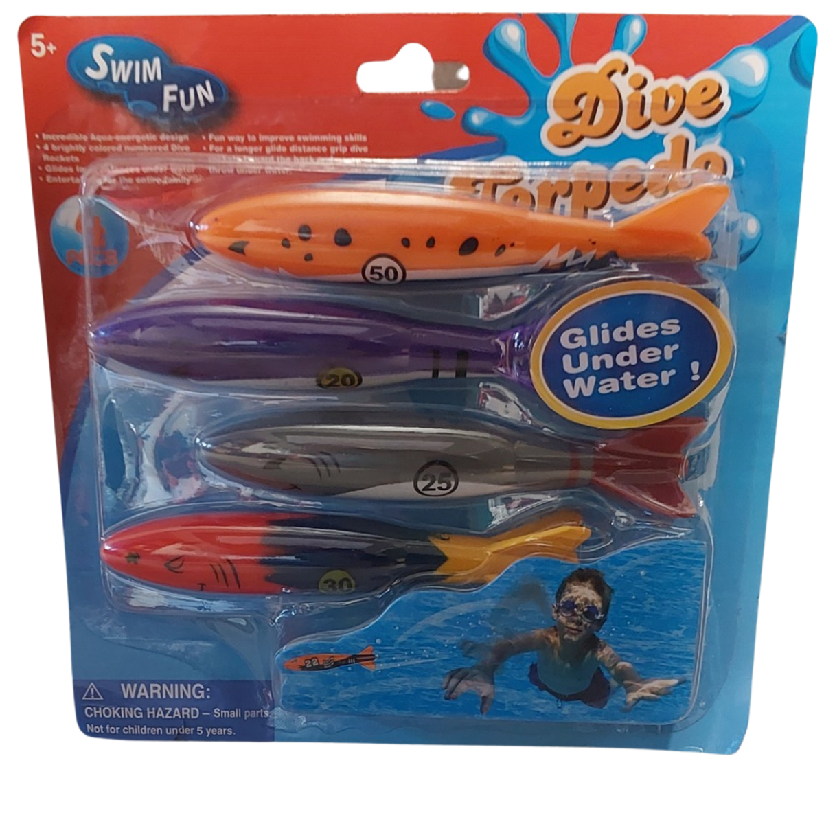 Dive Torpedo 4 Piece Set Buy Online in South Africa