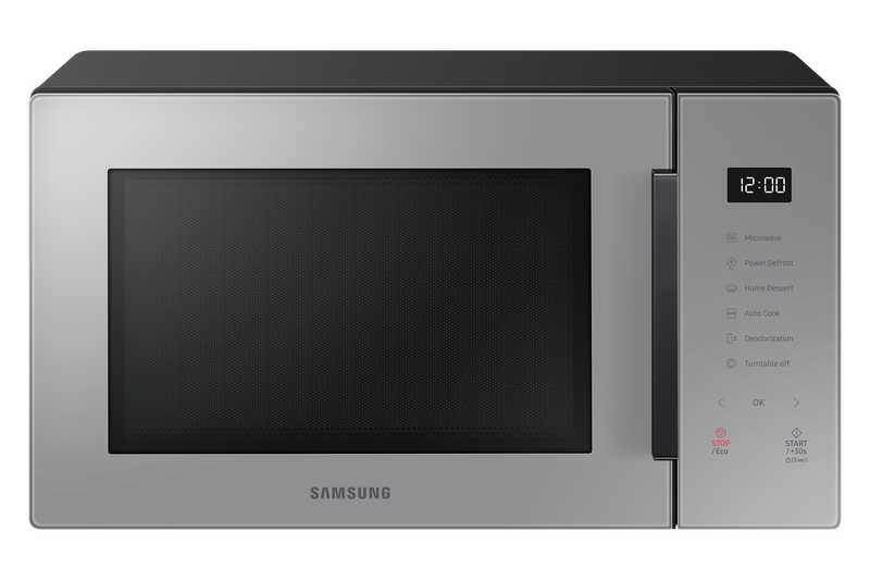 Samsung 30L Electronic Microwave Oven - Bespoke Clean Grey