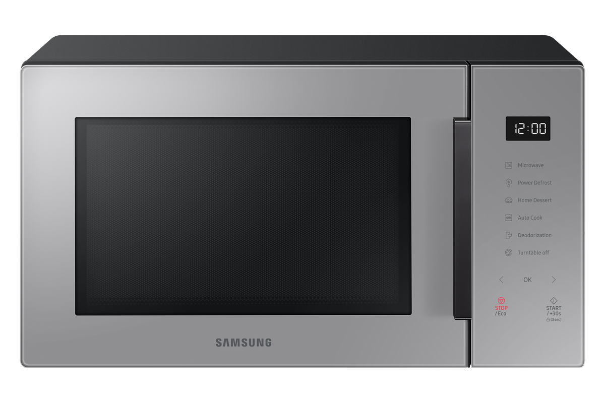Samsung 30L Electronic Microwave Oven - Bespoke Clean Grey