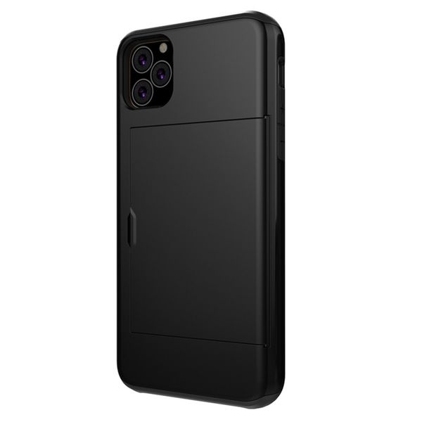 SGP Hard Rugged Case: Safeguard with Hidden Card Slots For iPhone 12&amp;12 Pro