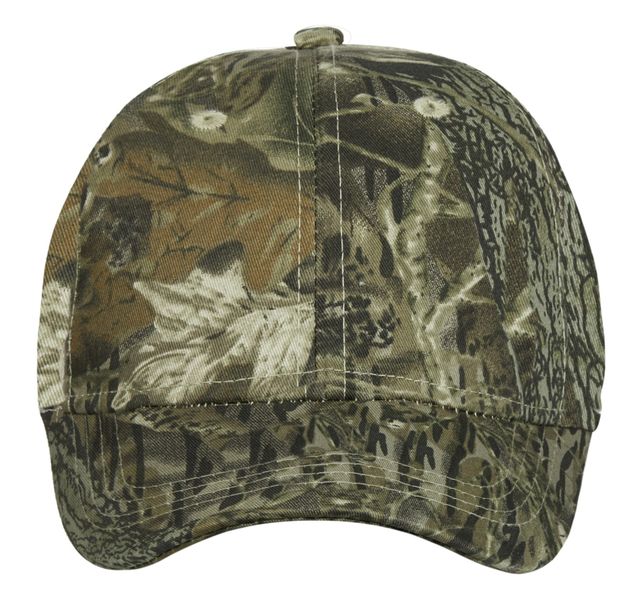 PepperSt Camo Cap - Woodlands Camo