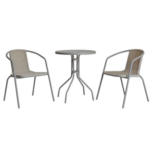 George &amp; Mason Santos Patio Bistro Set