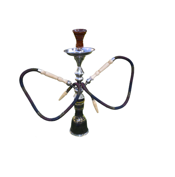 Hubbly Bubbly Hookah Shisha High Quality - Black