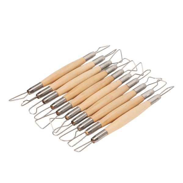 Clay Carving Tools Double Ended Pottery Sculpting Set
