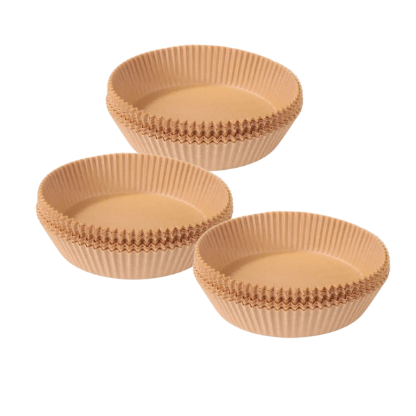 Airfryer Liner 3 pack Combo 100 pieces per pack