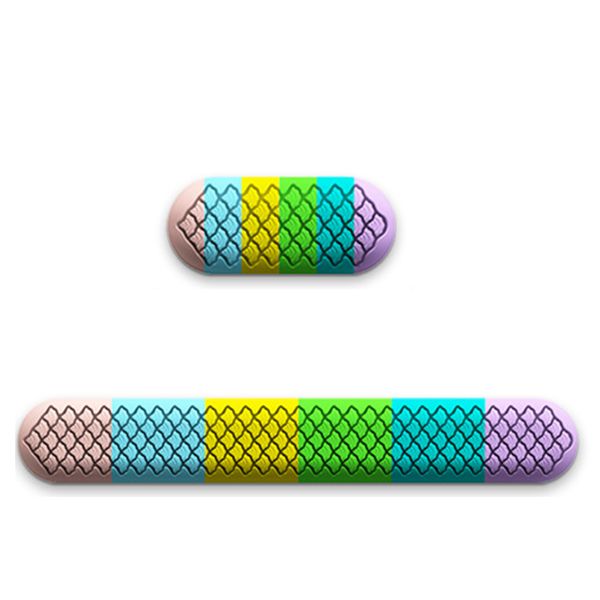 2 In 1 Keyboard Wrist Rest Support Typing Wrist Pillow Cushion Pad Set