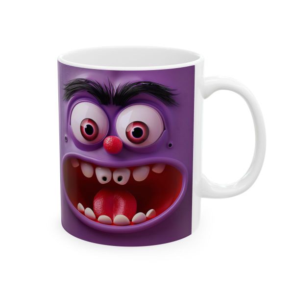 Imaging Architects Funny Expression 3D Ceramic Mug 02