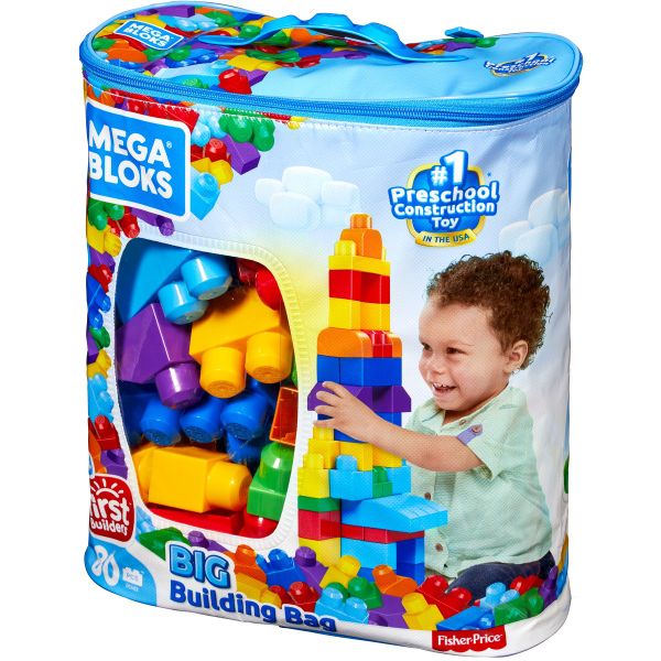 Mega Bloks Big Building Bag