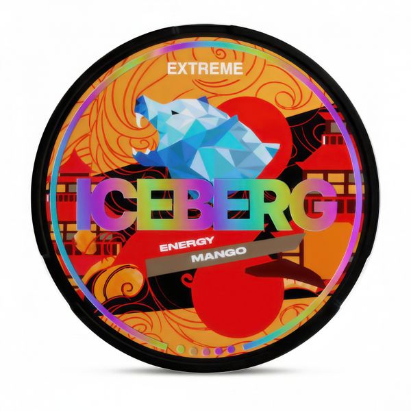 ICEBERG - Energy Mango Extreme - Nicotine Pouches