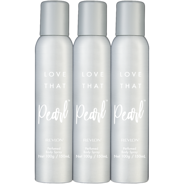 Revlon Fragrance Love That Pearl Trio Pack