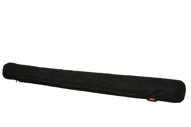 Black Light Corduroy Wind And Draft Stopper Velvet Washable