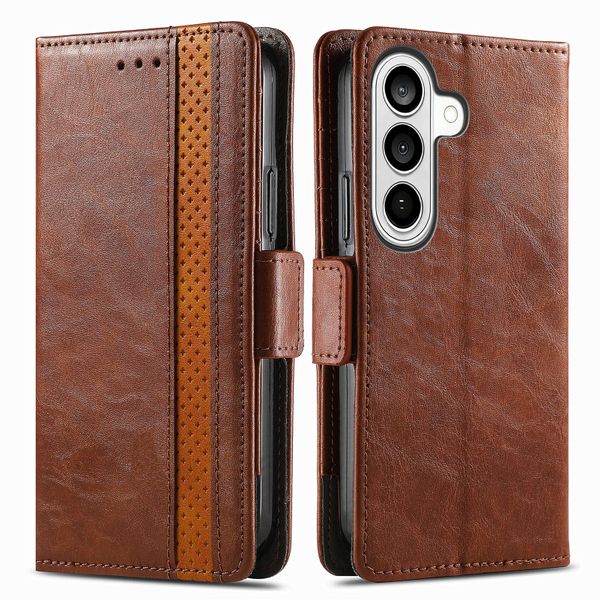 RFID Anti-theft Flip-top Phone Case Compatible with Samsung Galaxy S26 Plus
