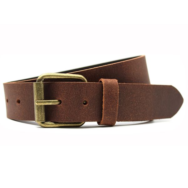 Wembley Men's Genuine Leather Casual Belt - Cedric