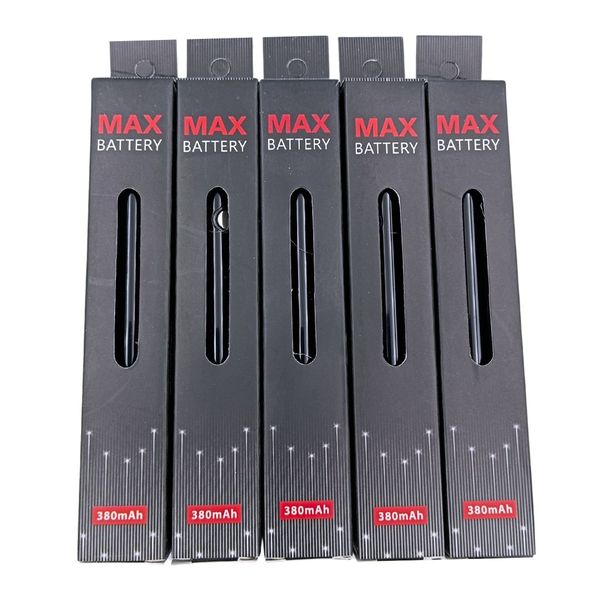 Max Battery Vape Black - 510 Thread (Pack of 5)